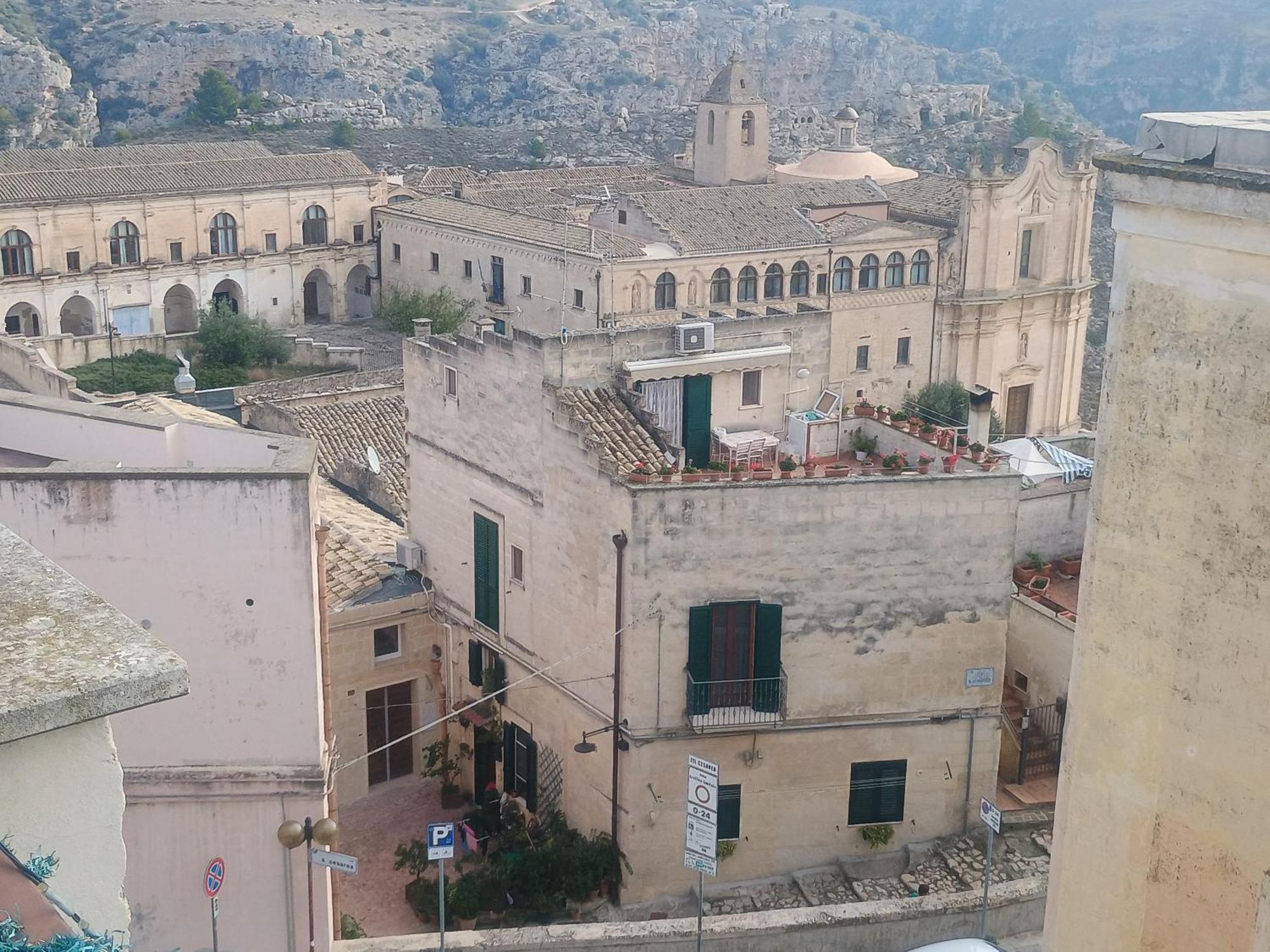 Terrazza Sui Sassi Bed and Breakfast Matera Buitenkant foto