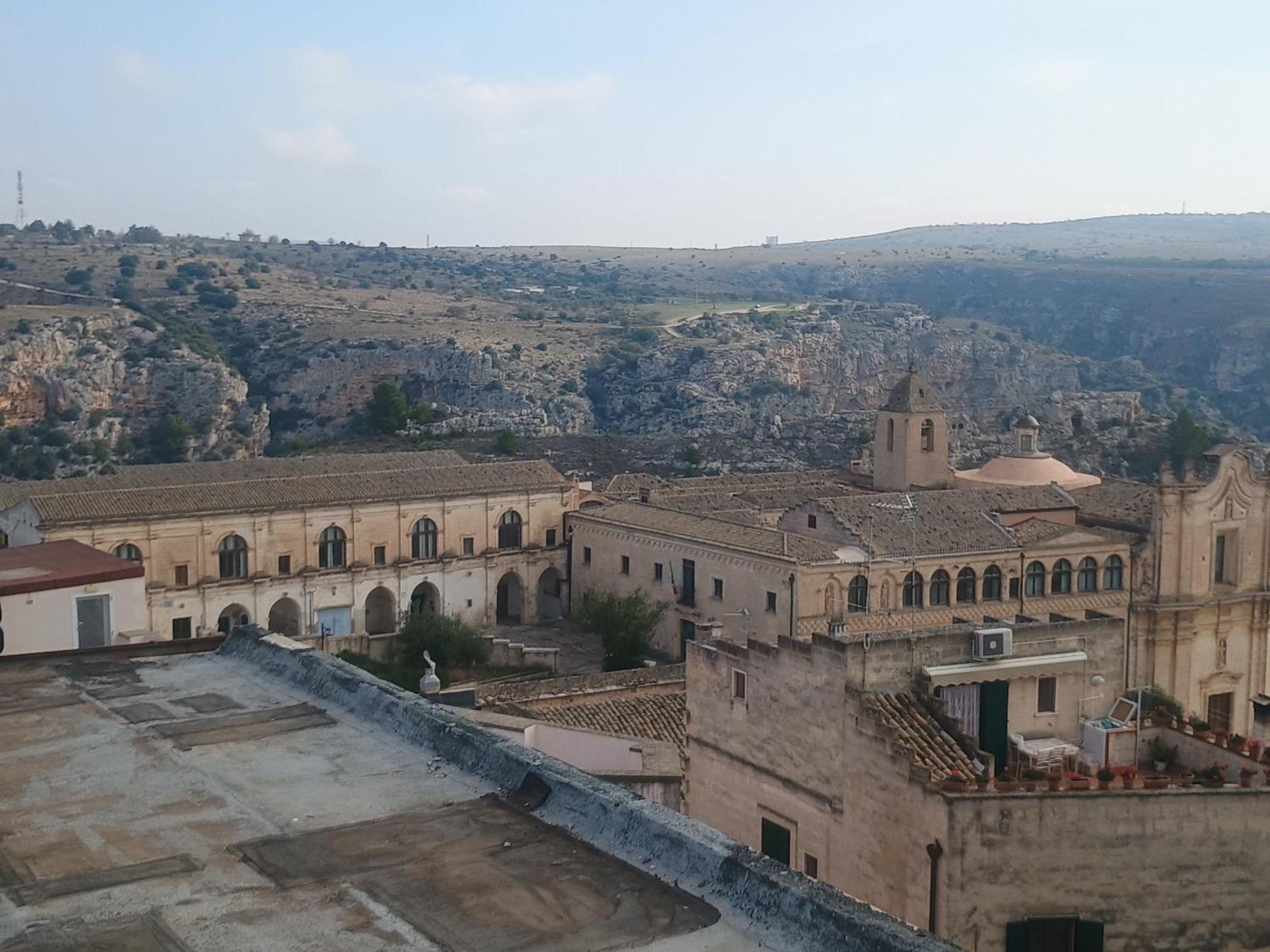 Terrazza Sui Sassi Bed and Breakfast Matera Buitenkant foto