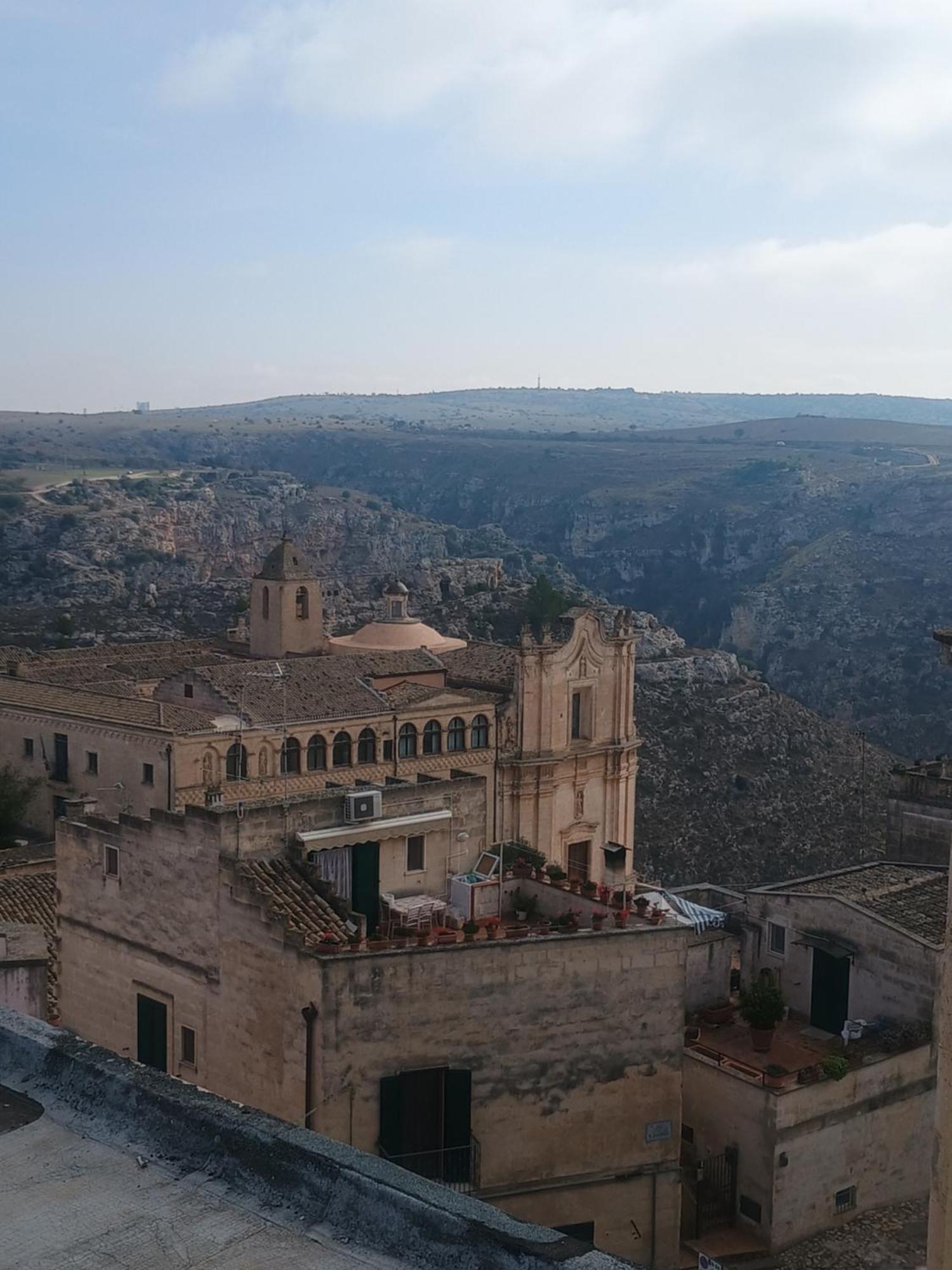 Terrazza Sui Sassi Bed and Breakfast Matera Buitenkant foto