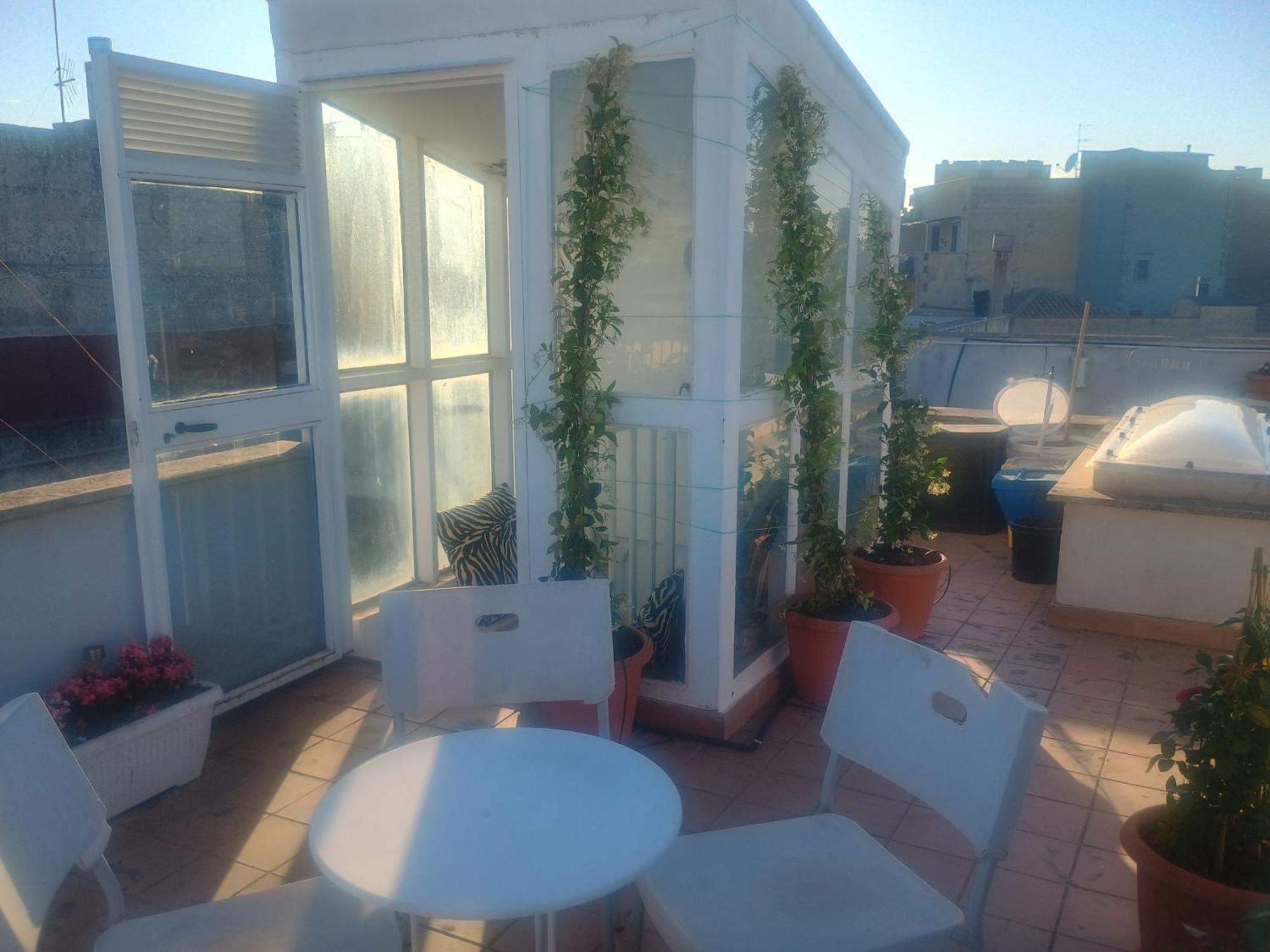 Terrazza Sui Sassi Bed and Breakfast Matera Buitenkant foto