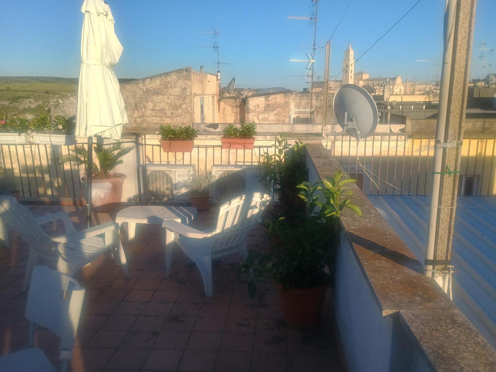 Terrazza Sui Sassi Bed and Breakfast Matera Buitenkant foto