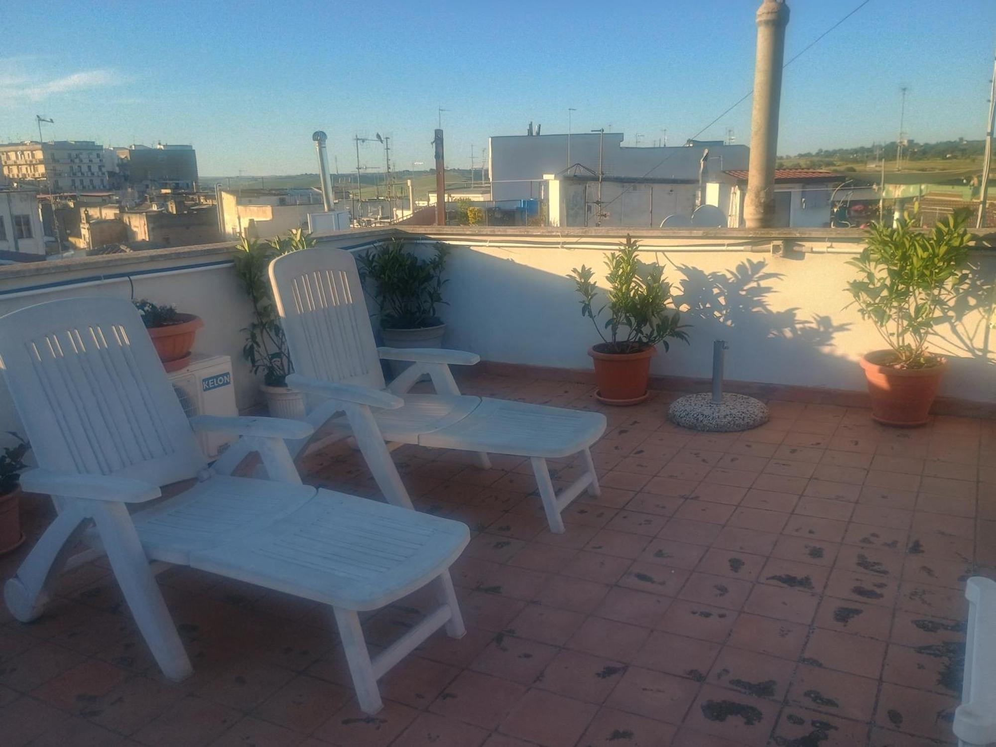 Terrazza Sui Sassi Bed and Breakfast Matera Buitenkant foto