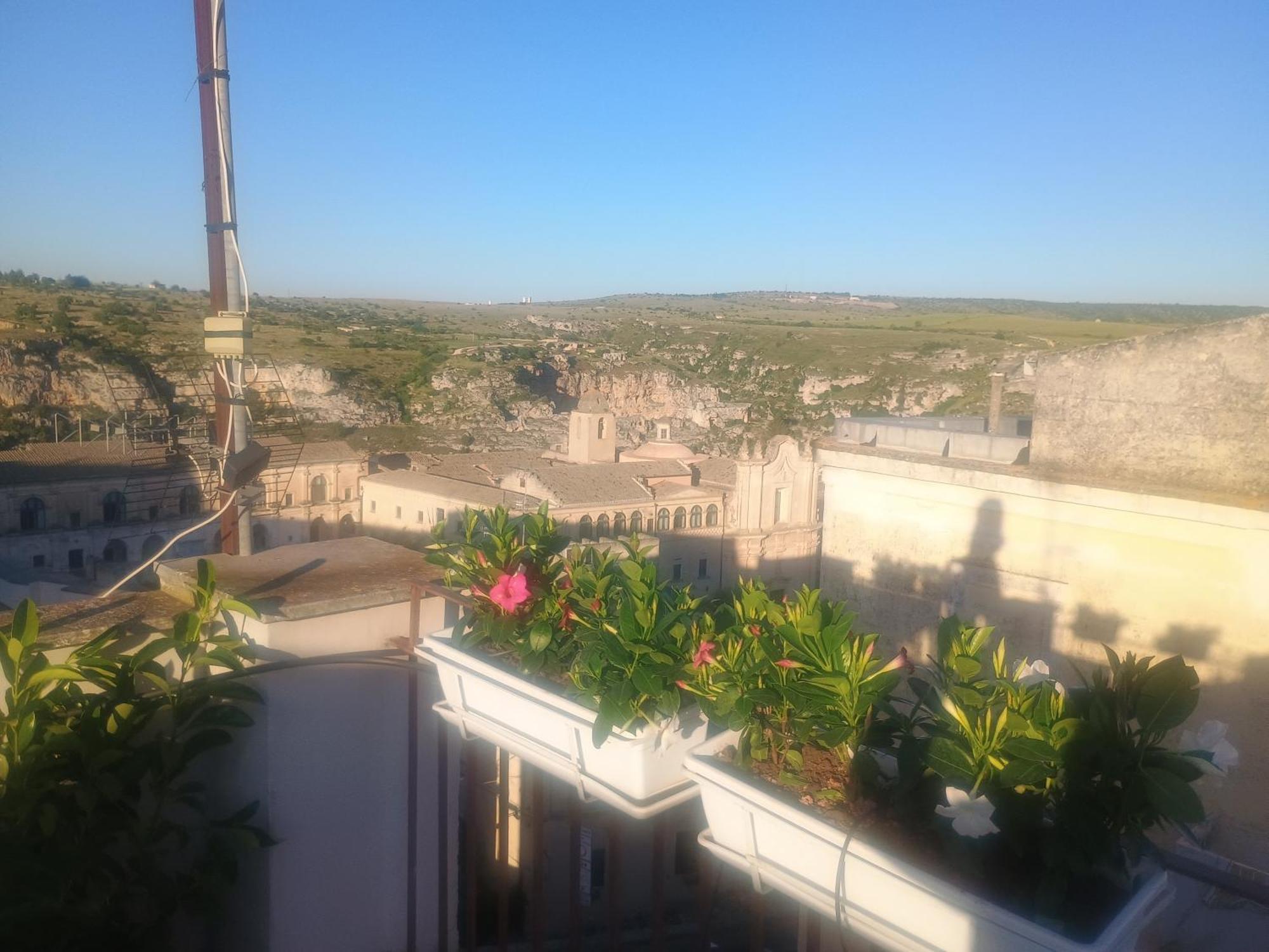 Terrazza Sui Sassi Bed and Breakfast Matera Buitenkant foto