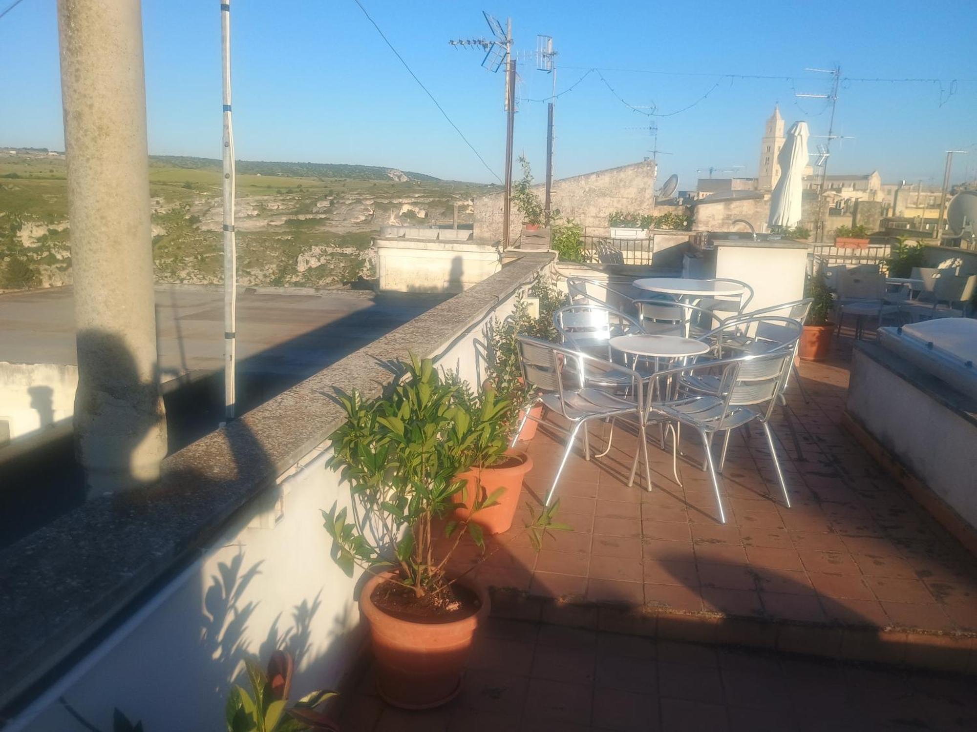 Terrazza Sui Sassi Bed and Breakfast Matera Buitenkant foto