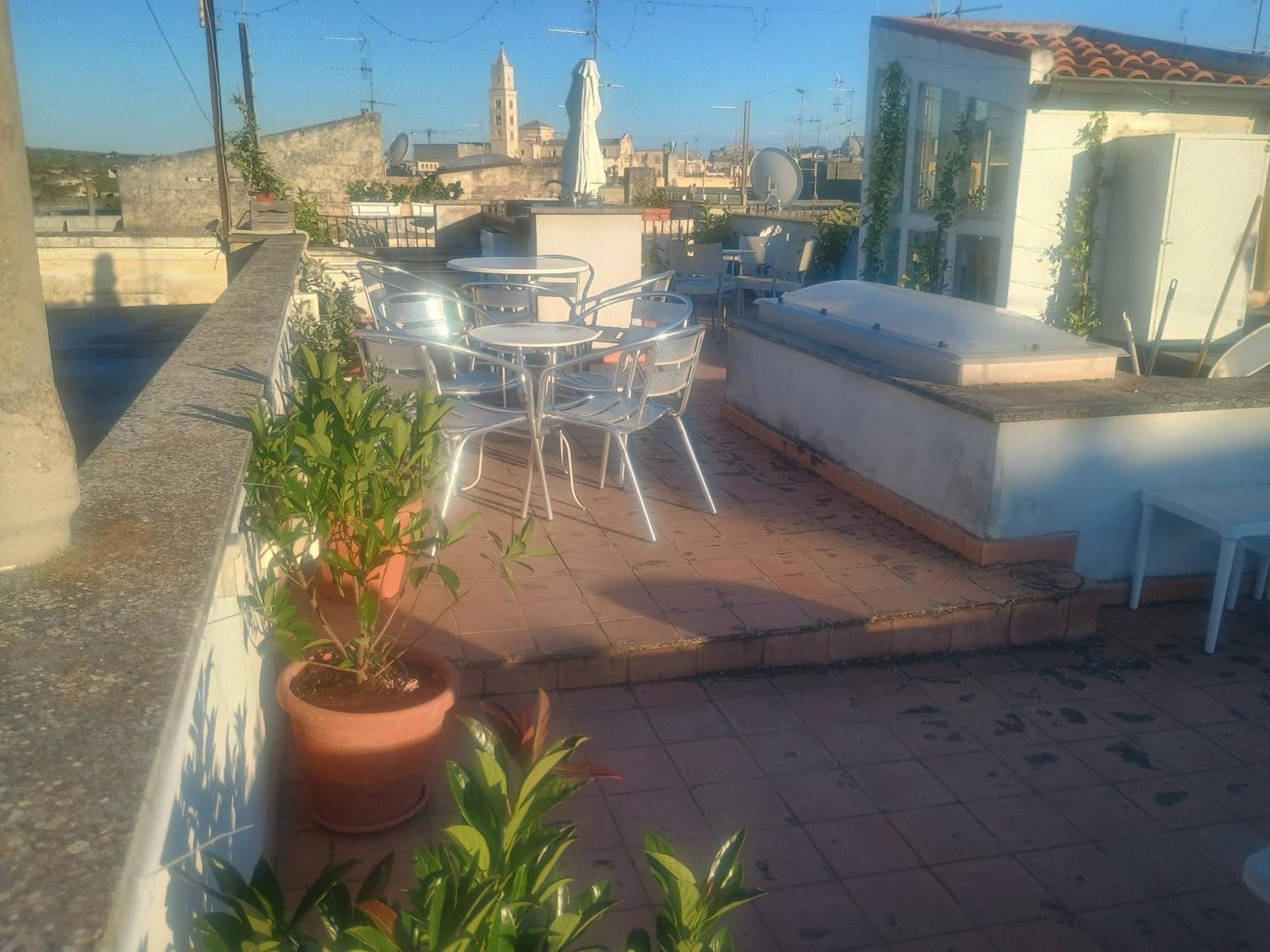 Terrazza Sui Sassi Bed and Breakfast Matera Buitenkant foto