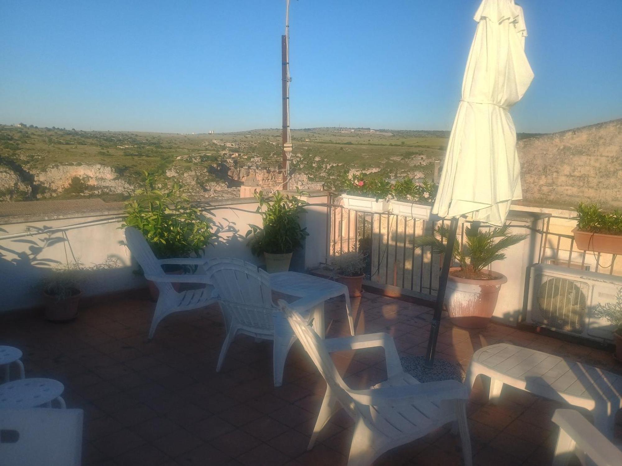Terrazza Sui Sassi Bed and Breakfast Matera Buitenkant foto