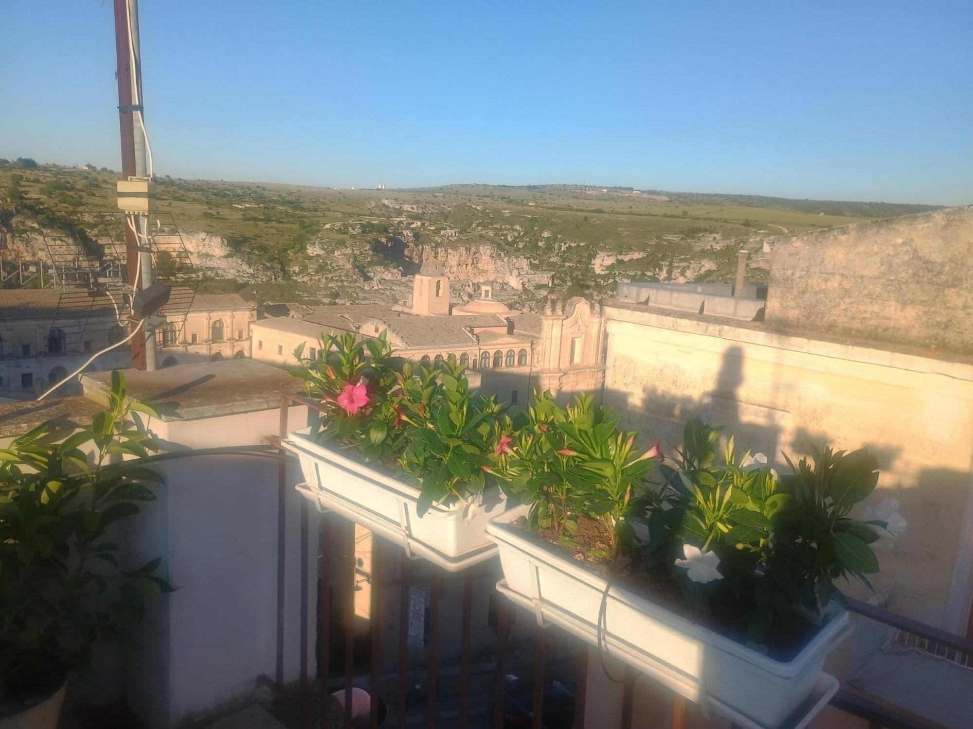Terrazza Sui Sassi Bed and Breakfast Matera Buitenkant foto