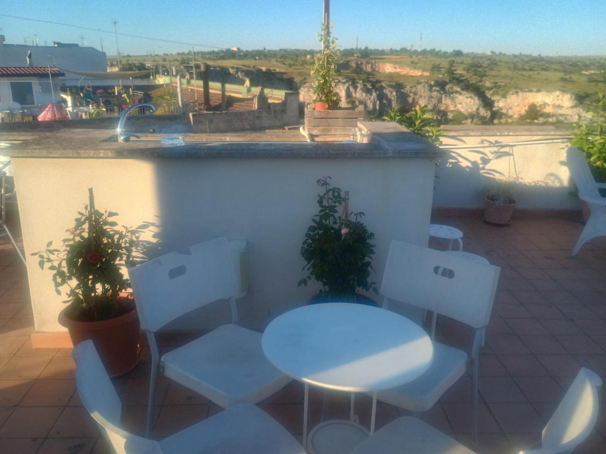 Terrazza Sui Sassi Bed and Breakfast Matera Buitenkant foto