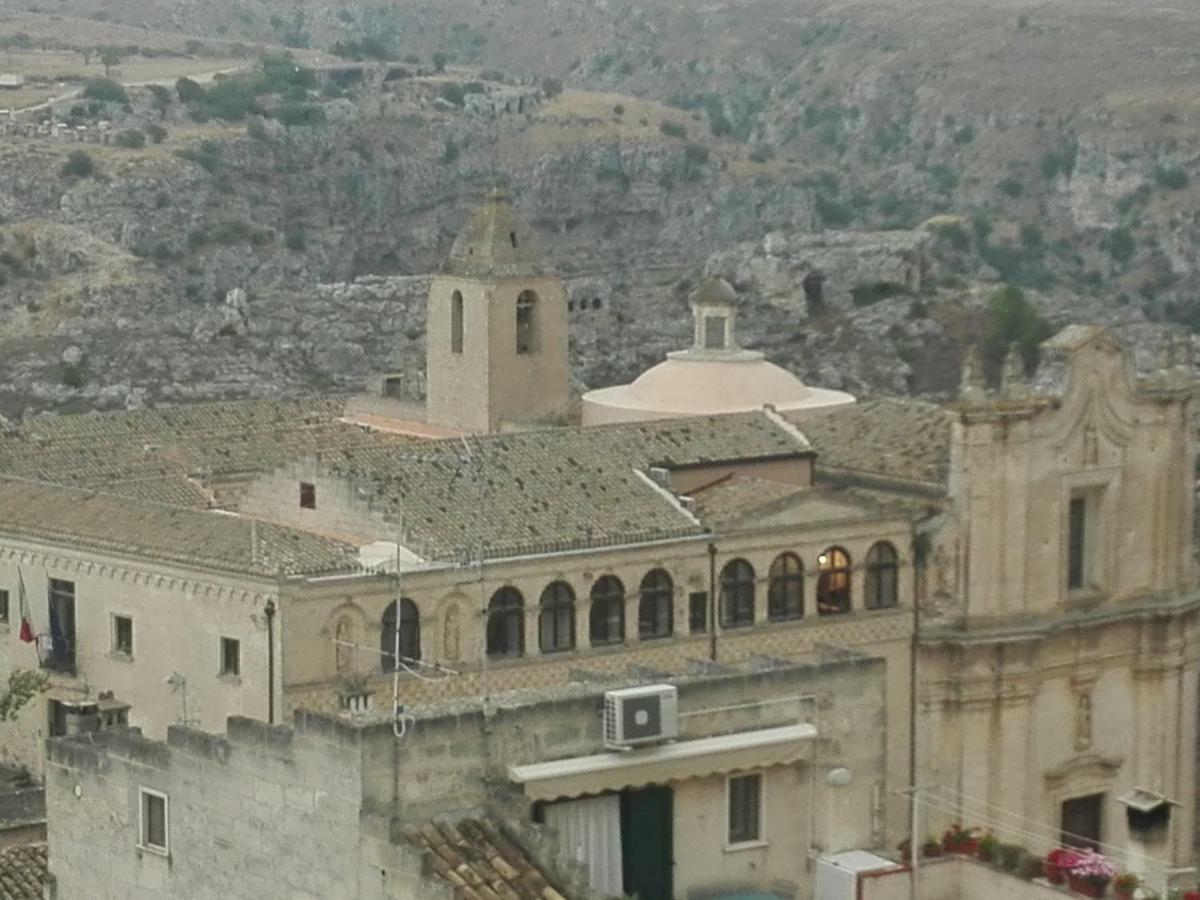 Terrazza Sui Sassi Bed and Breakfast Matera Buitenkant foto
